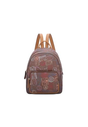 ALV by Alviero Martini PASSPORT CLASSIC - Reppu - dark avana