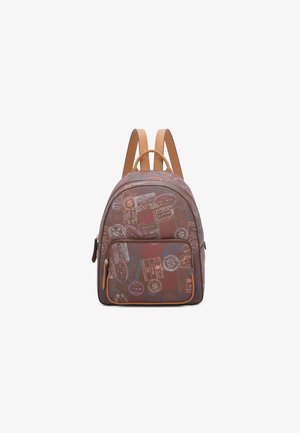 ALV by Alviero Martini PASSPORT CLASSIC - Zaino - dark avana