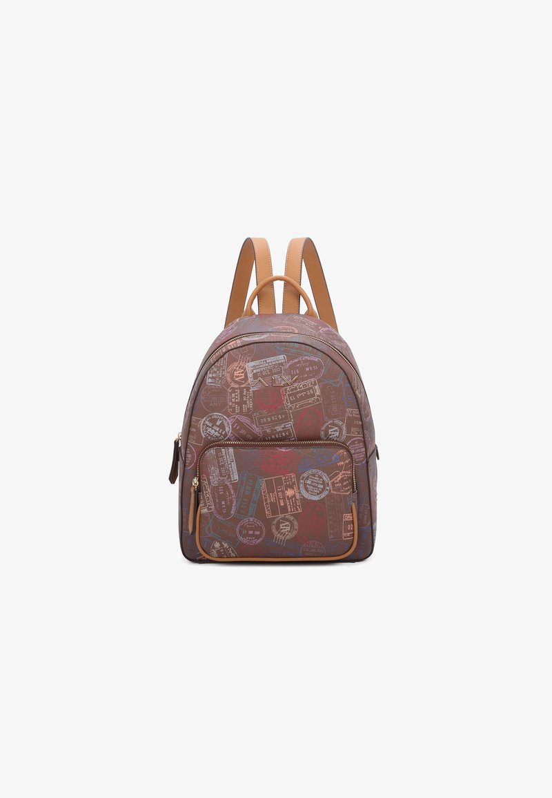ALV by Alviero Martini PASSPORT CLASSIC - Zaino - dark avana