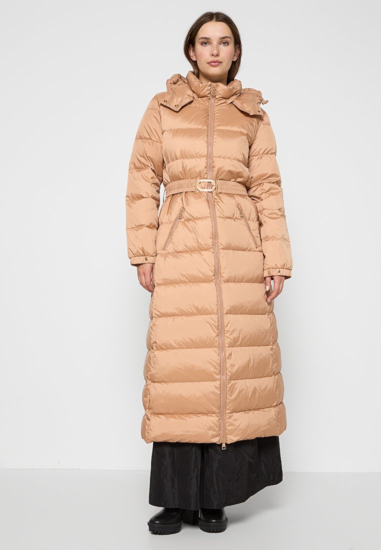 TWINSET Donsjas abrikoos