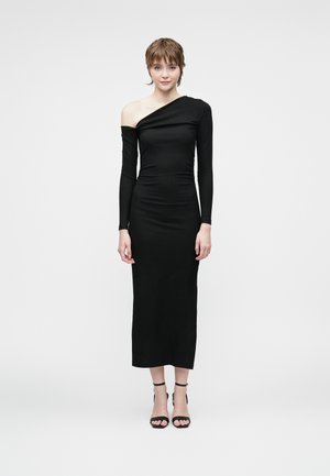 Džersio suknelė - black
