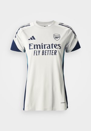 adidas Performance ARSENAL FC 25/26 TIRO 25 COMPETITION TRAINING JERSEY - Camisola de futebol - grey two/night indigo