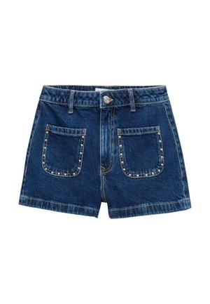 BITSPO - Jeans Shorts - dark blue