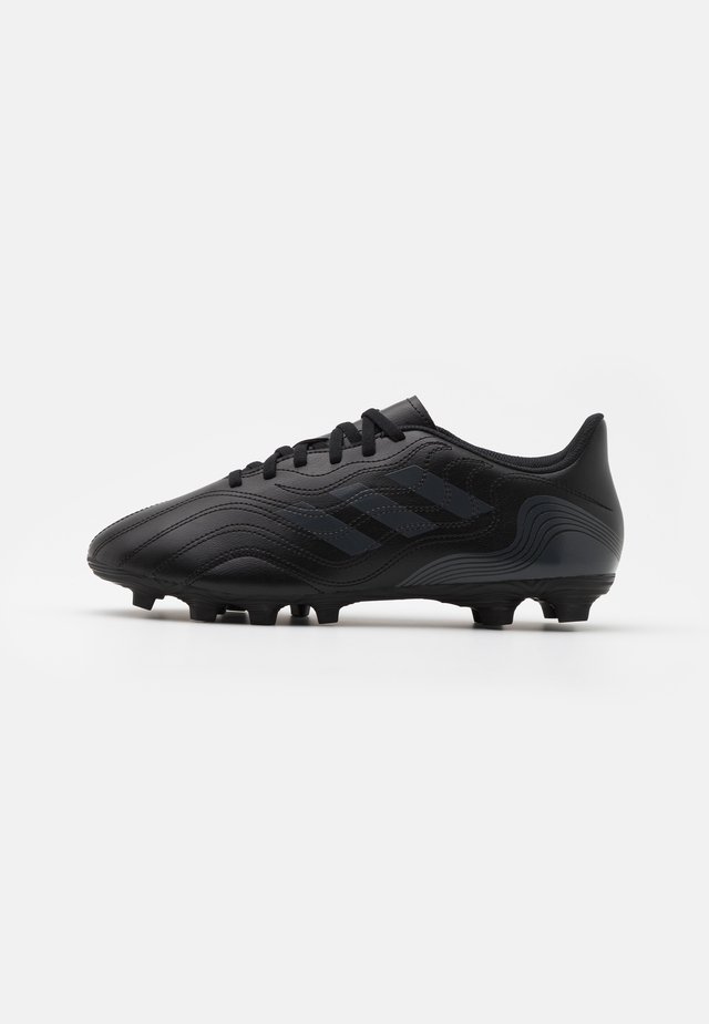 COPA SENSE.4 FXG - Fußballschuh Nocken - core black/grey six