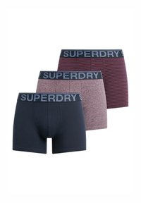 Unausgewählt, nvy port stripe gry mrl feeder