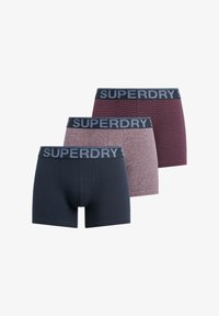 Unselected, nvy port stripe gry mrl feeder