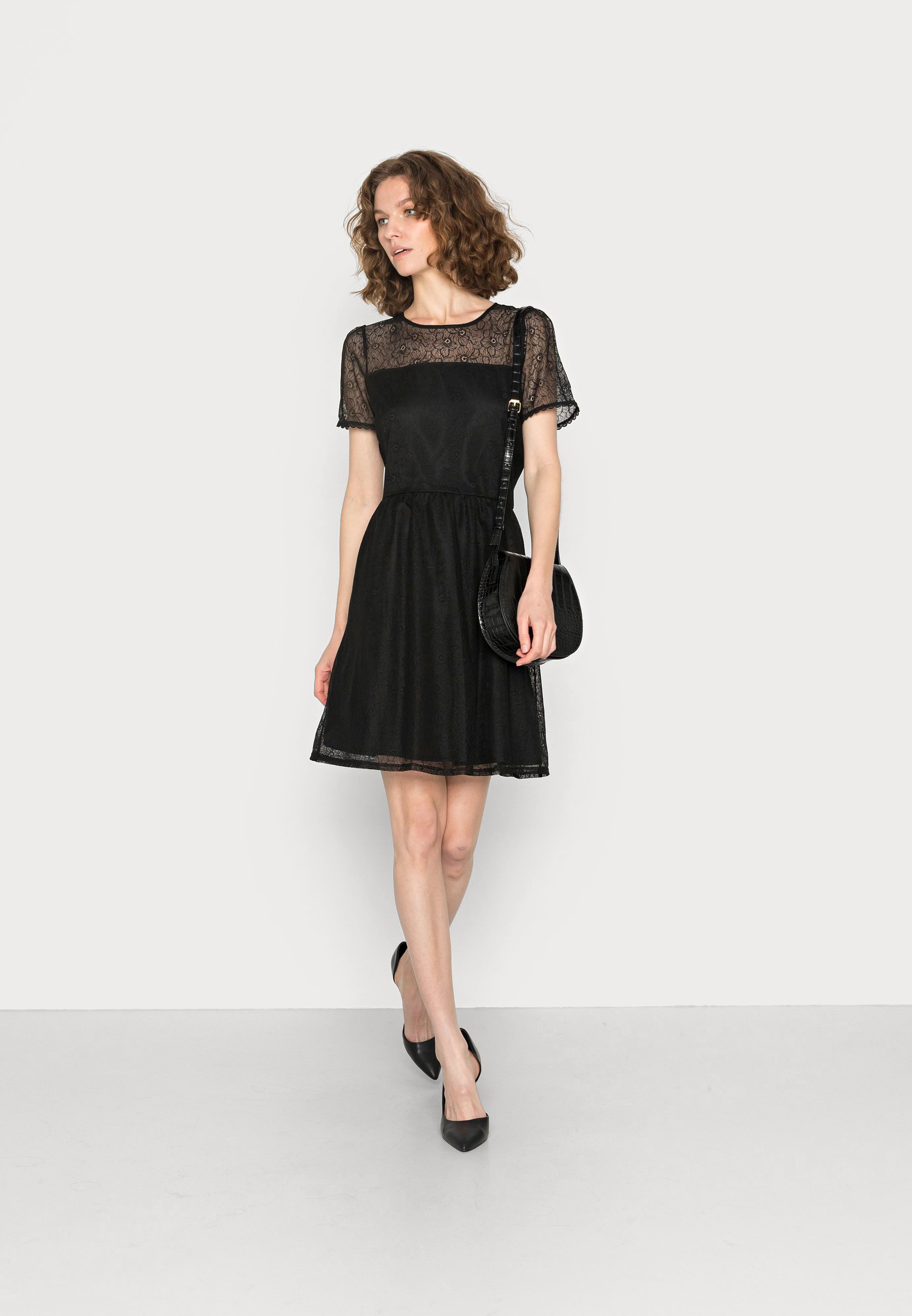 NAF NAF ROSITA - Vestido de cóctel - noir/negro - Zalando.es