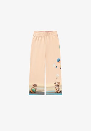 Molo, AURITA SOFT PANTS - Παντελόνι - apricot