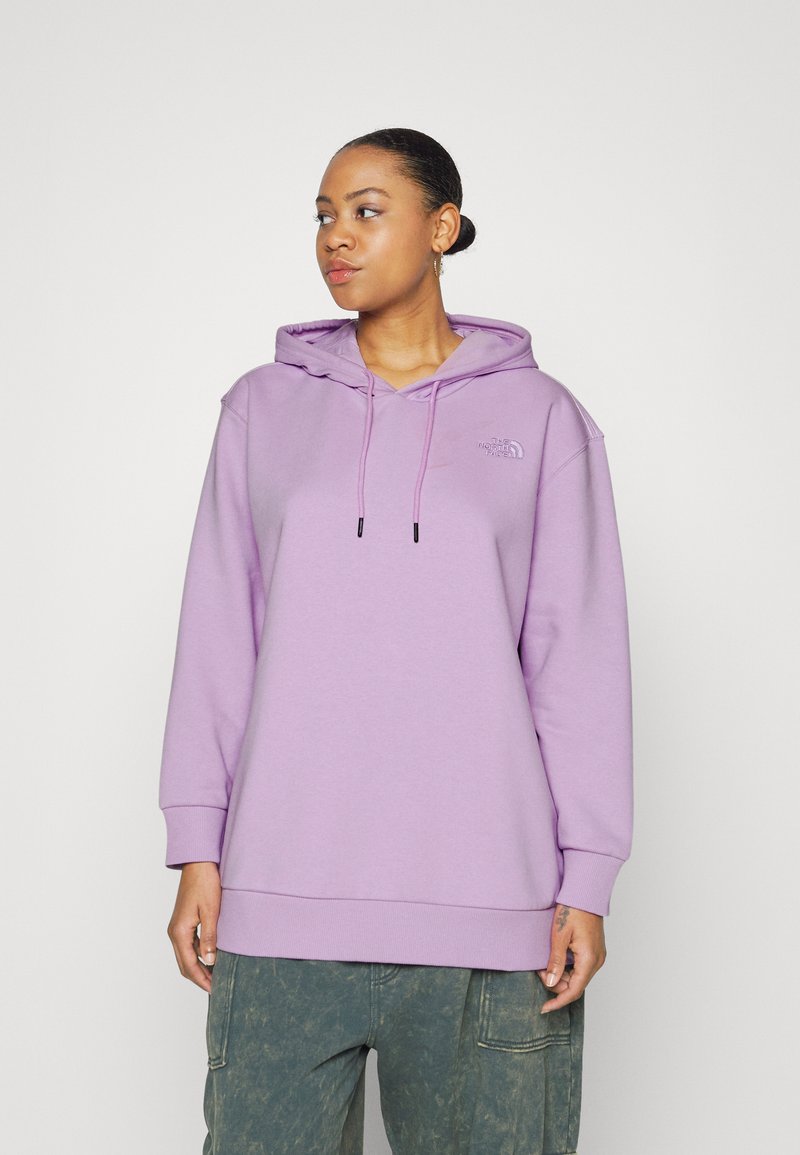 The North Face OVERSIZED ESSENTIAL HOODIE PLUS Hoodie lupine/lilac