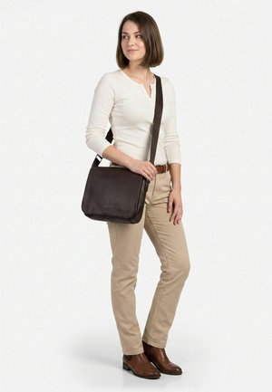 Jost, UNISEX - Sac bandoulière - brown