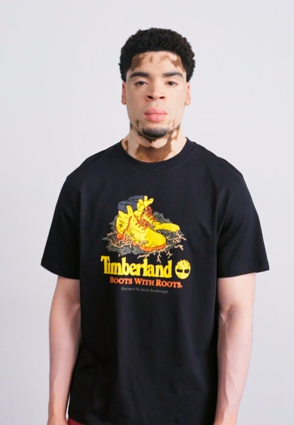 FRONT BOOT GRAPHIC TEE - Print T-shirt3