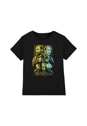 Warner Brothers, FANTASTIC BEASTS THE SECRETS OF DUMBLEDORE/CHARACTER PORTRAITS UNISEX - Print T-shirt - black