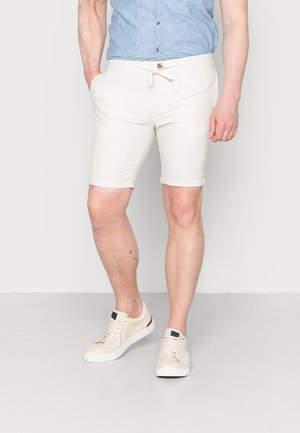 Shorts - beige white