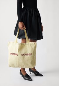 Samsøe Samsøe FRINKA  - Tote bag - dusty yellow