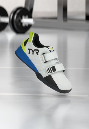 TYR L2 LIFTER UNISEX - Тренировъчна обувка - white/blue