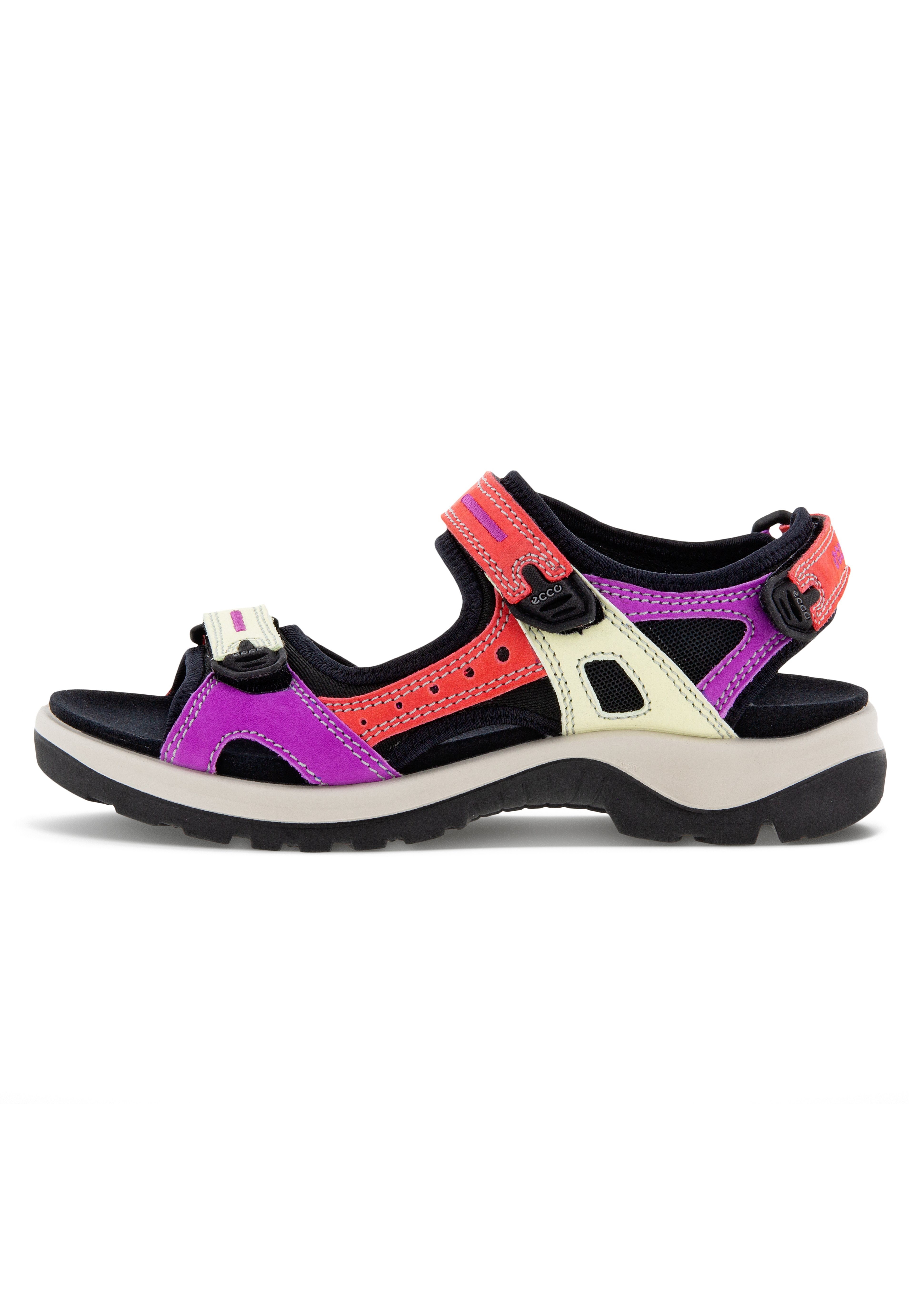 ECCO OFFROAD - Trekkingsandale - multicolor hibiscus/lila ECCO OFFROAD - Trekkingsandale - multicolor hibiscus/lila