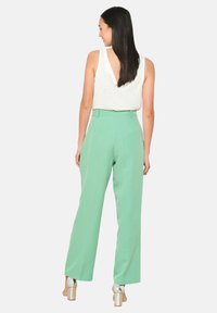 LolaLiza STRAIGHT - Hlače - mint green
