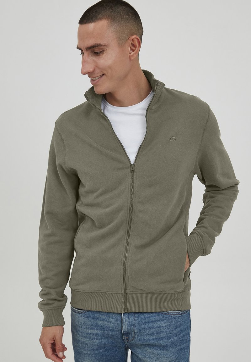 Blend - BLAVEBURY ZIP - Strickjacke - deep depths, Vergrößern