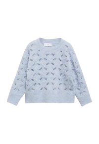 Mango Kids Neule - light blue