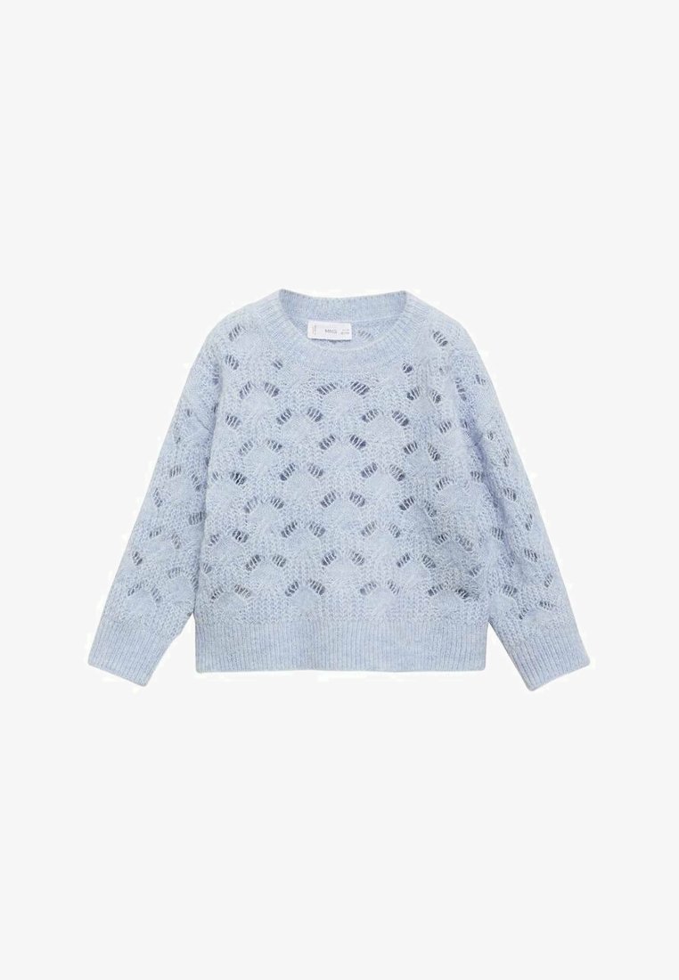 Mango Kids Neule - light blue