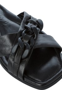 Tamaris Mules - black
