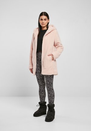 LADIES SHERPA JACKET - Vinterfrakke - pink