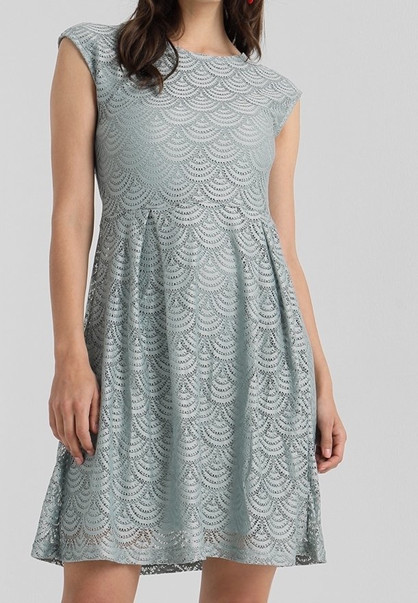 Anna Field by Zalando Robe de jour - blue-grey