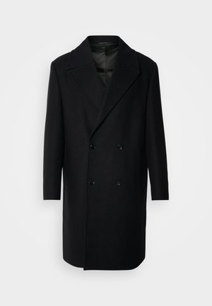Isaac Dewhirst OVERSIZED COAT - Klassikaline mantel - black