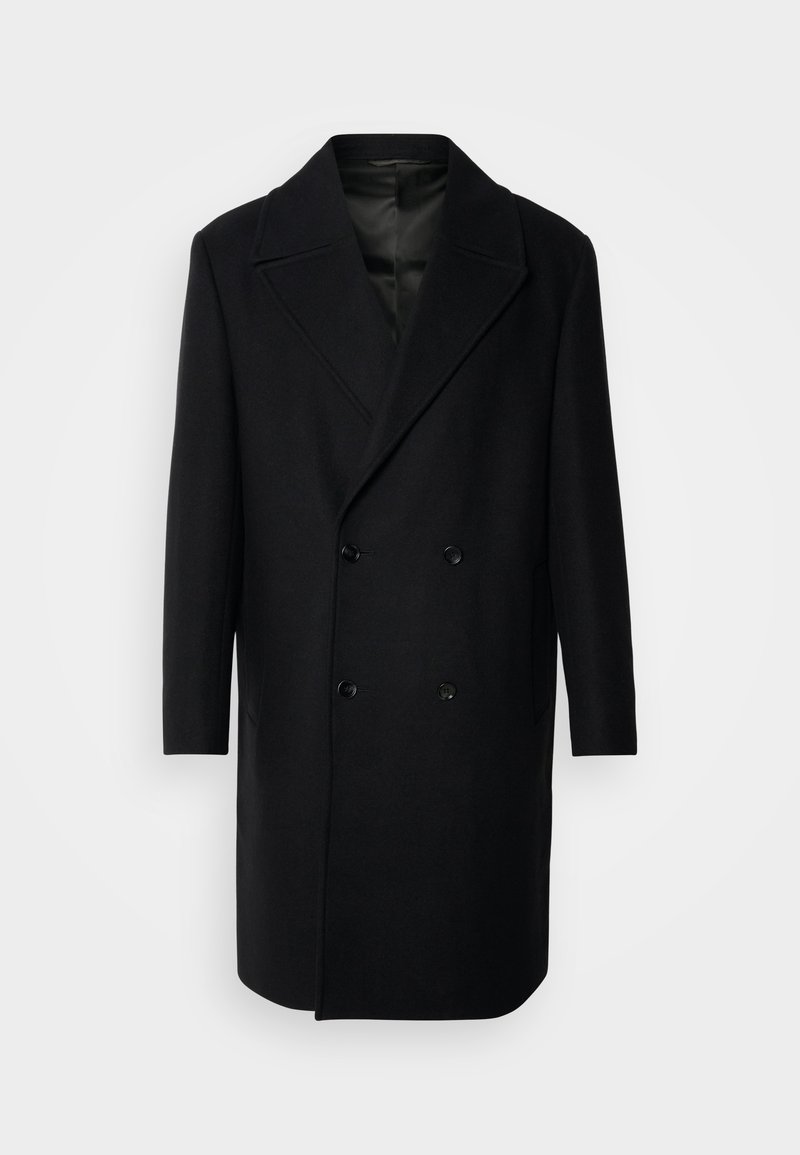 Isaac Dewhirst Mantel zwart