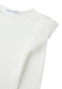 Terranova Maglietta a manica lunga - bianco lana