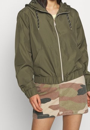 Leichte Jacke - khaki