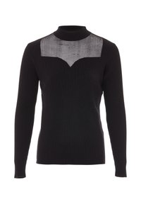CO-BRANDED WITH BLONDA - Svetr - schwarz