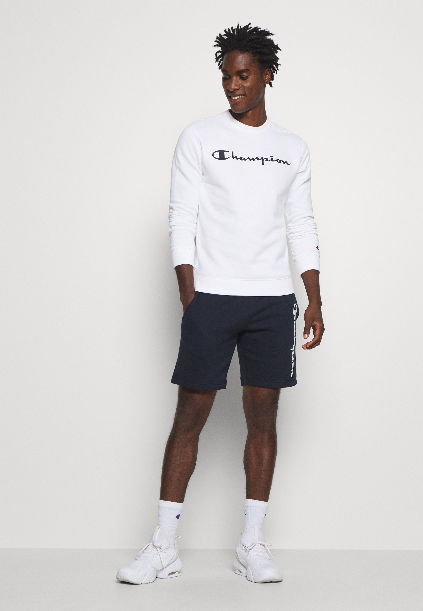 Champion CREWNECK - Sudadera - white/blanco - Zalando.es
