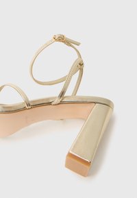 Simmi London MAISIE - High heeled sandals - gold-coloured