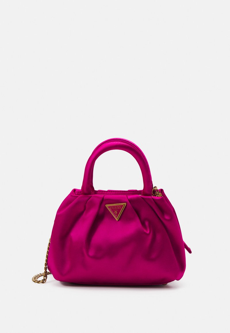 Guess TORI  SATCHEL - Ručna torba - fuchsia