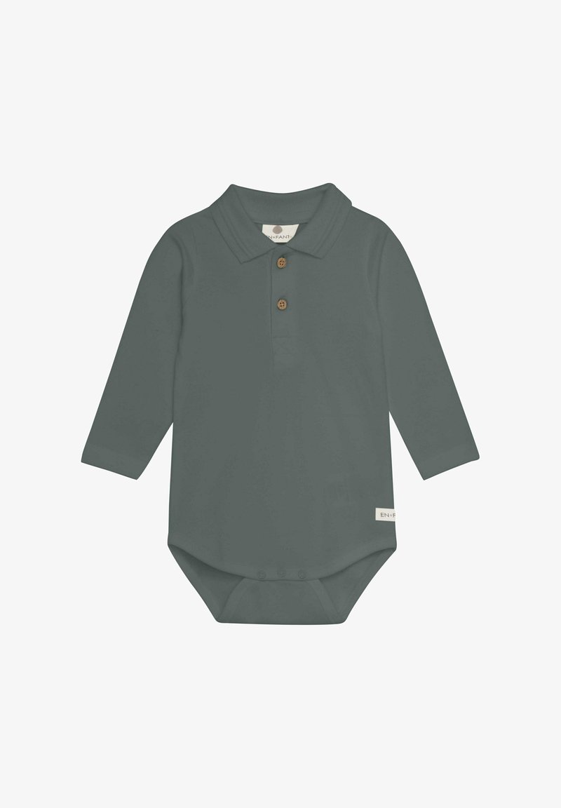 EN FANT LONG SLEEVES POLO - Body - balsam green