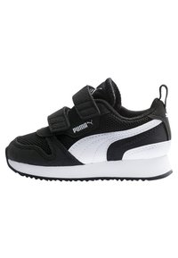 Puma R78 UNISEX - Zapatos de bebé - black-white