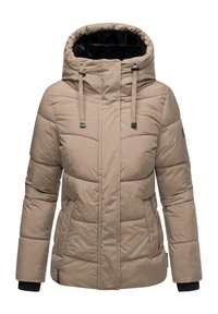SAG JA XIV - Chaqueta de invierno - taupe grey