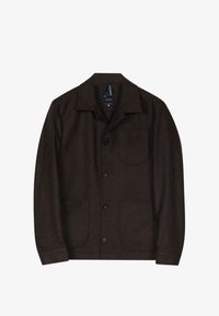 Niet geselecteerd, dark brown