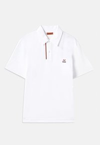 SHORT SLEEVE - Poloshirts - brilliant white