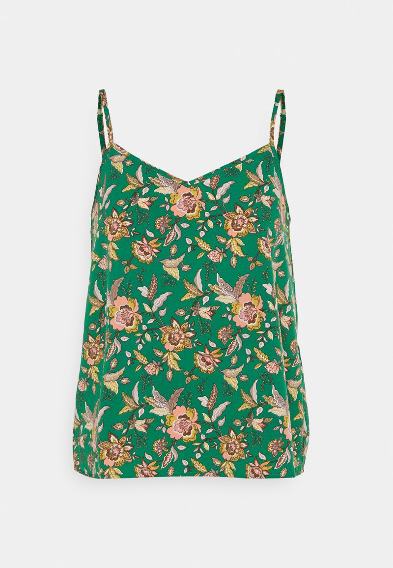 Damen Kleider | VILA PETITE VIULLE SINGLET Bluse green/natural/grün - DI00598 Damen Kleider | VILA PETITE VIULLE SINGLET Bluse green/natural/grün - DI00598