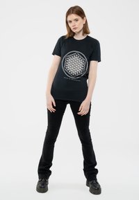 Paradiso Clothing BRING ME THE HORIZON SEMPITERNAL - Print T-shirt - black