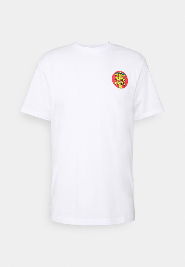 ASAR - Print T-shirt - optic white