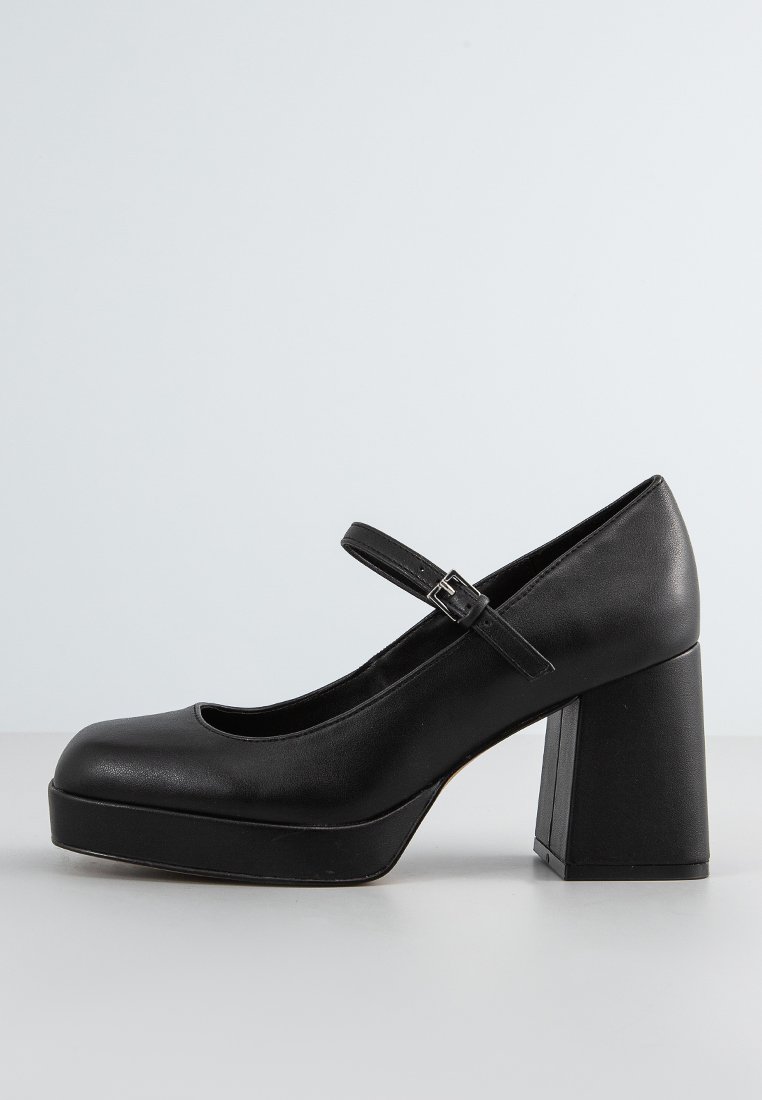 ALDO Plateaupumps zwart