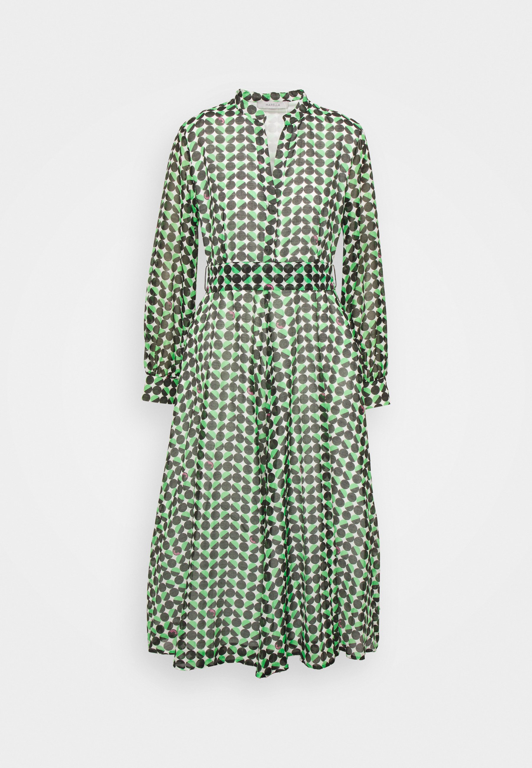 camicia verde smeraldo