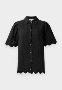 MARABELLE - Button-down blouse - black