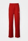 ALWAYS ON STRAIGHT TRACK PANTS - Tréningruha alsók - red fire