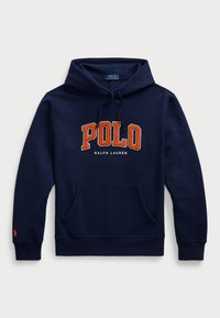 THE RL FLEECE LOGO HOODIE - Sweatshirt - cruise navy