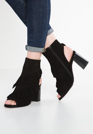 Sandalias tobilleras - black