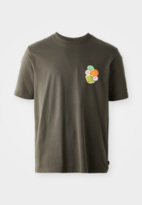 GRAPHIC  - T-shirts print - shadow olive
